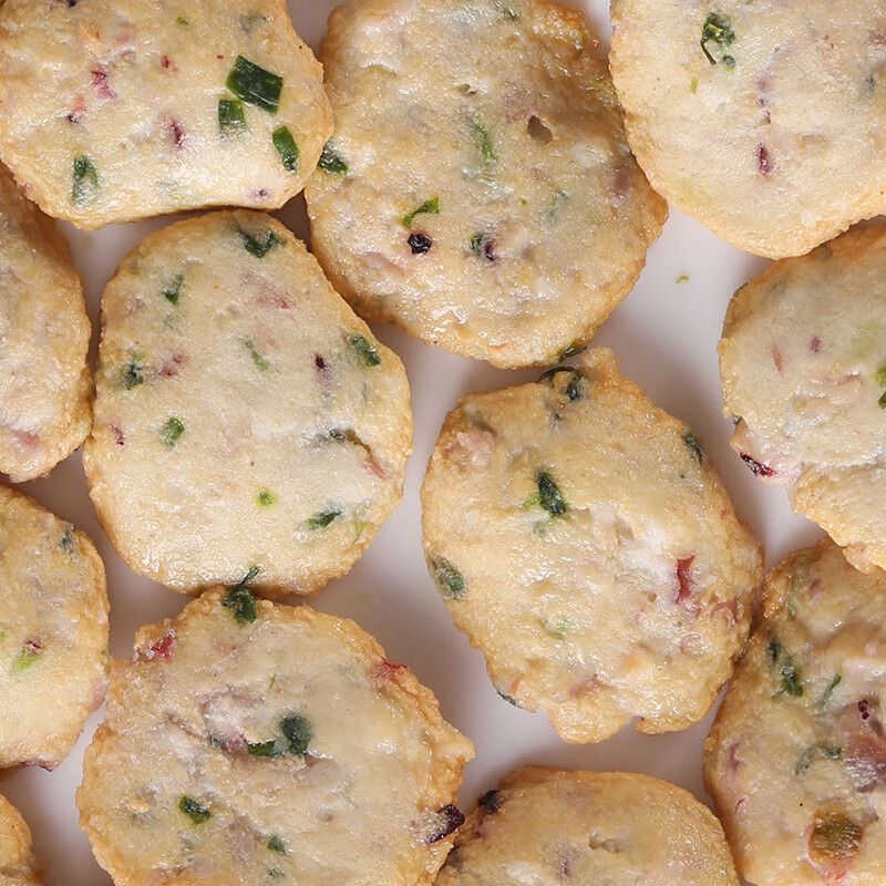 章鱼饼煎炸小食儿童营养早餐半成品海鲜鱼香章鱼饼 章鱼饼250g