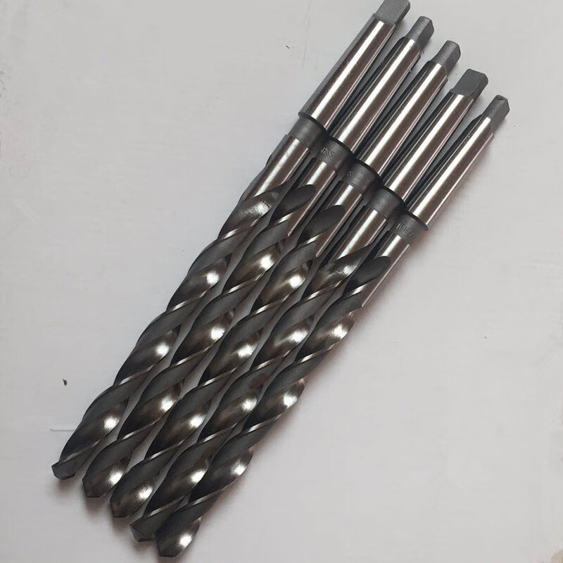高速钢300400500600mm锥柄加长麻花钻头超长锥钻铜铁铝钻头全部6542