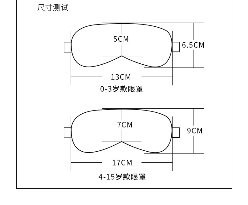 244模板标准眼尺寸图片图片