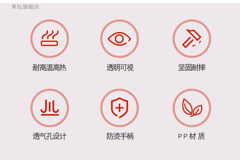 微波炉热饭罩微波炉加热专用防油溅罩热菜热饭耐高温圆形塑料透明食品