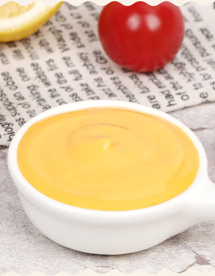 蜂蜜芥末酱 韩式炸鸡蘸酱黄芥末酱小包装披萨薯条汉堡专用酱家用 1瓶