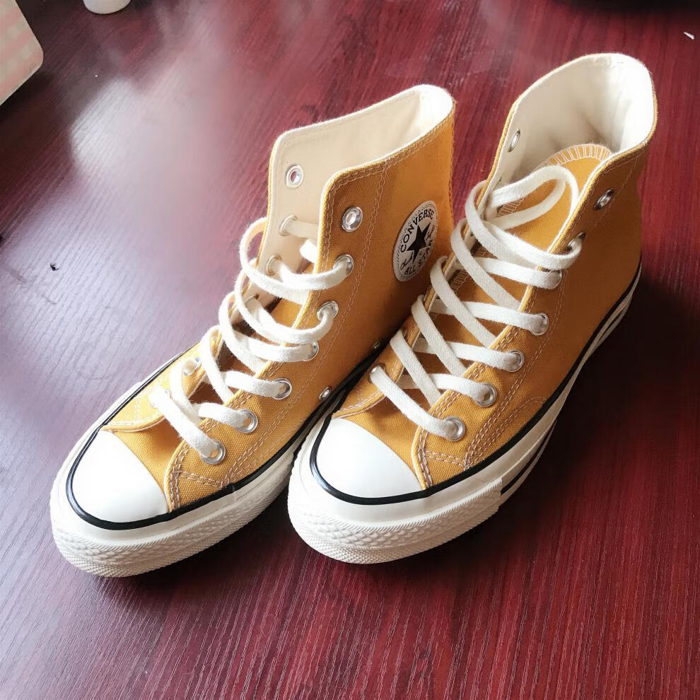 适配匡威万斯1970s米白色纯棉双层鞋带offthewall高帮低帮帆布鞋鞋带