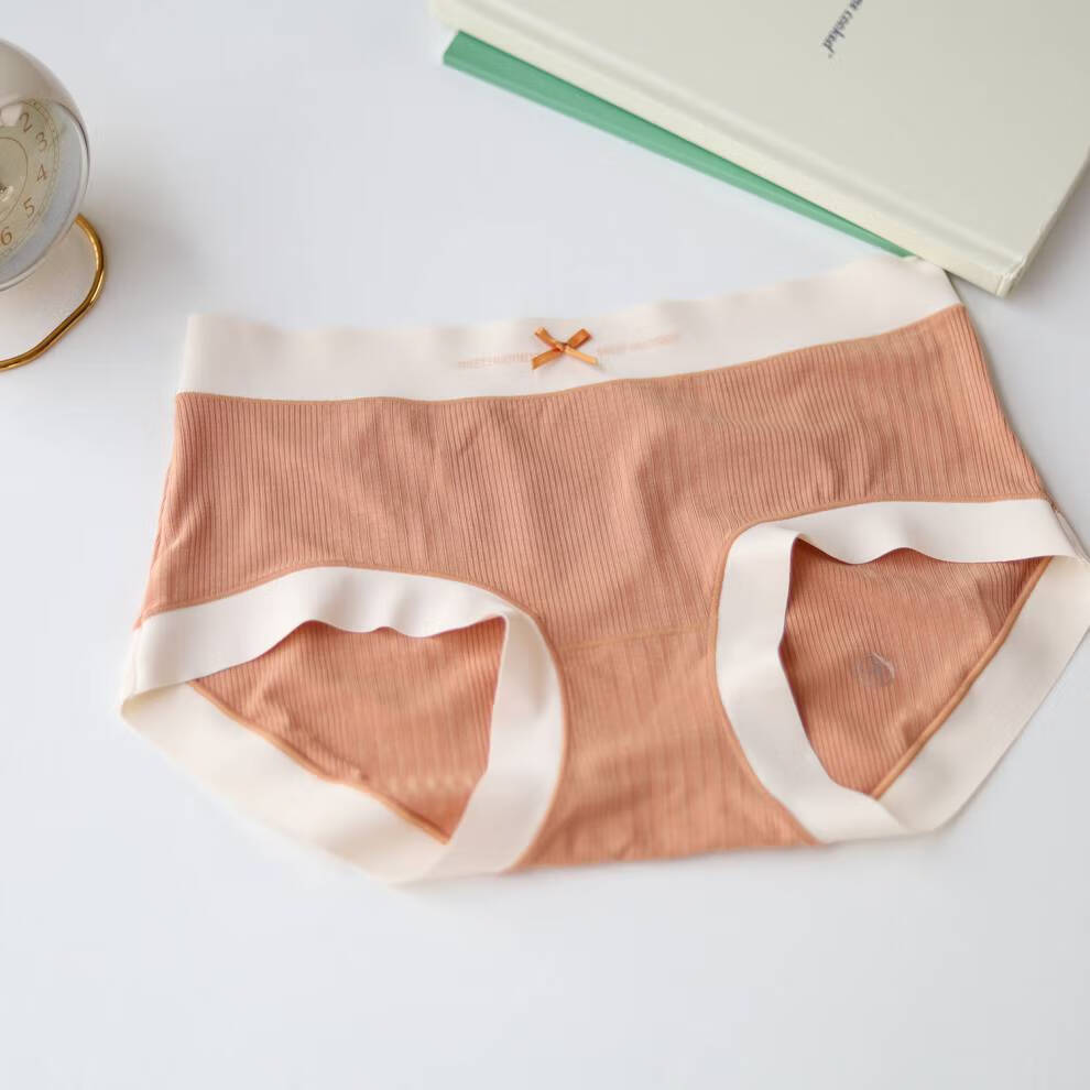 乐卉工厂女式内裤女零压感莫代尔生日系简约甜美可爱学生短裤衩女士