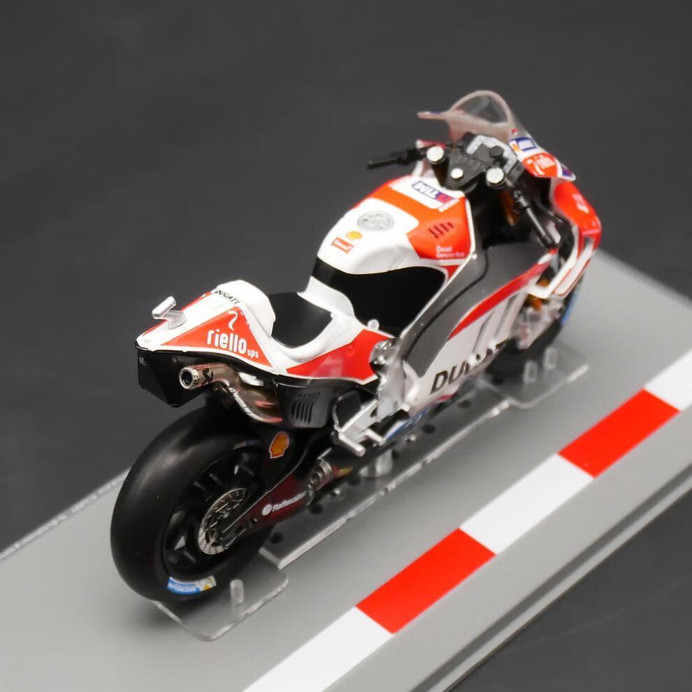 ixo 1:18 moto gp 2017 ducati杜卡迪摩托车金属机车模型【图片 价格