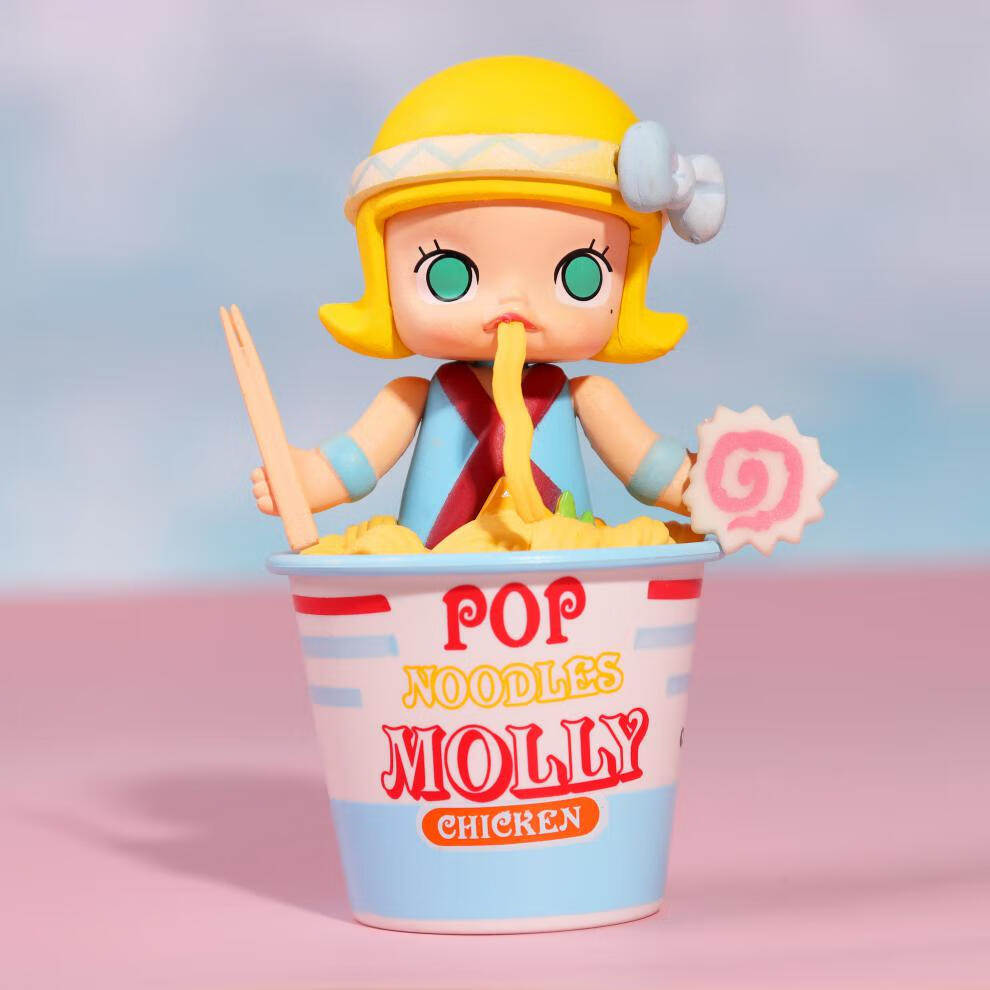 定制茉莉的盲盒女孩2020新款molly大全手办很久以前