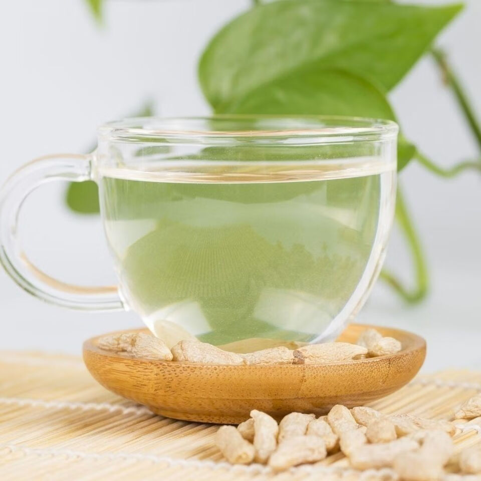 七蜂四川麦冬麦门冬特级野生中药材北沙参麦东茶泡茶 沙参 麦冬各100