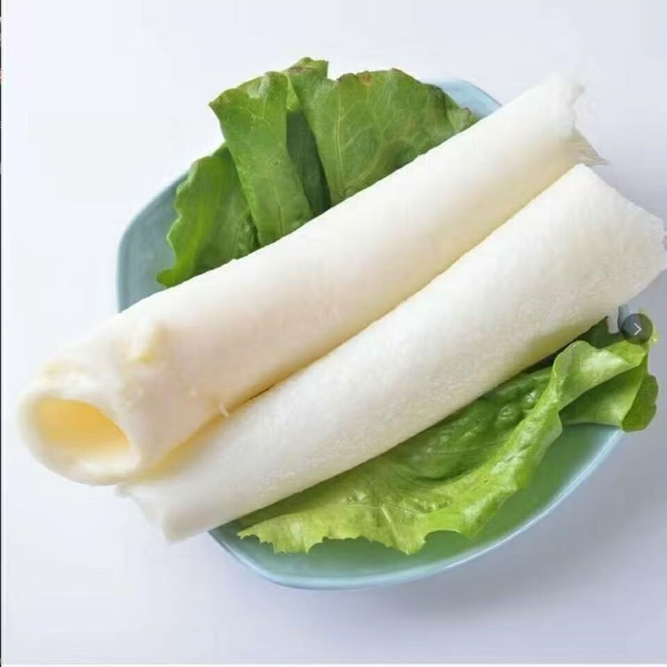 牛黄喉,牛喉管,a级牛喉管,火锅麻辣烫 凉拌精选 黄喉片一斤【图片