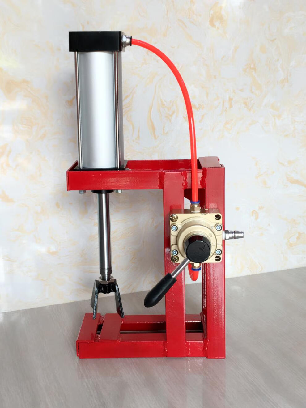 气动扒胎器真空轮胎快速拆卸工具摩托车气动夹胎器机夹钳胎器机夹钳