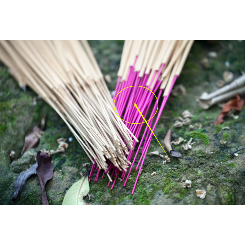 降真香降真香竹签香立香道教道家供神香缅甸小叶鸡骨香卡汐沐 红色香