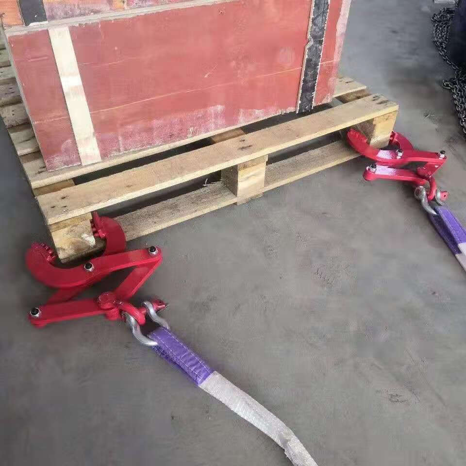 德士利茵之阙钻板夹钳货柜夹钳木托盘夹子集装箱卸货木材夹具水泥袋夹