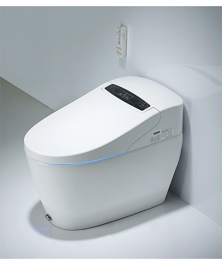 九牧王智能马桶全自动翻盖一体式玩游网原装座充会员频 604带水箱无