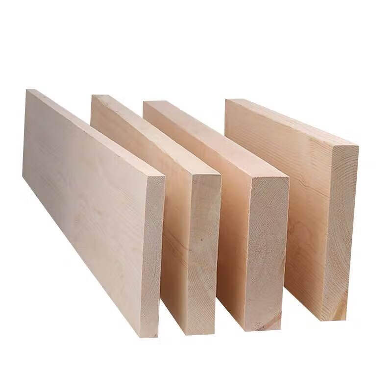 定制实木板原木松木阁楼板货架板楼梯踏步板衣柜板diy手工板木箱