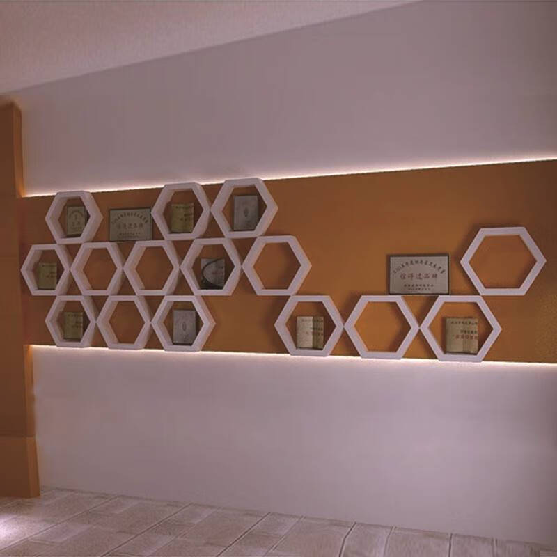 荣誉证书奖牌展示架墙荣誉墙展示架壁挂式公司学校个人奖杯奖牌证书