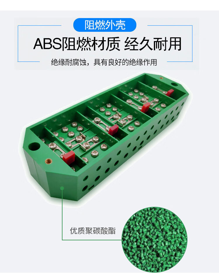 fj6dfy1三相四线电能计量联合接线盒380v电表互感器接线端子
