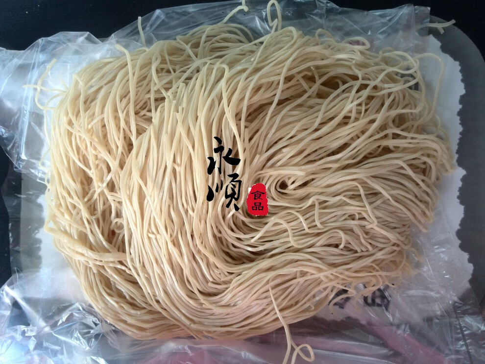 50g*10片真空装海南特产 海南伊面油炸面 左右一片老手艺