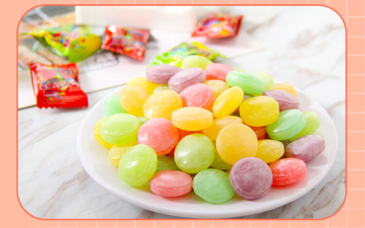 秀逗酸糖酸味水果恶搞网红整蛊外酸里甜怀旧零 混合
