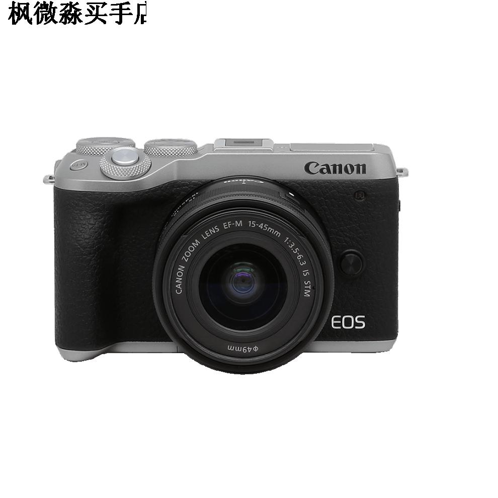 佳能(canon)【国行】佳能eos m6mark2ii 二代数码微单照相机高清旅游