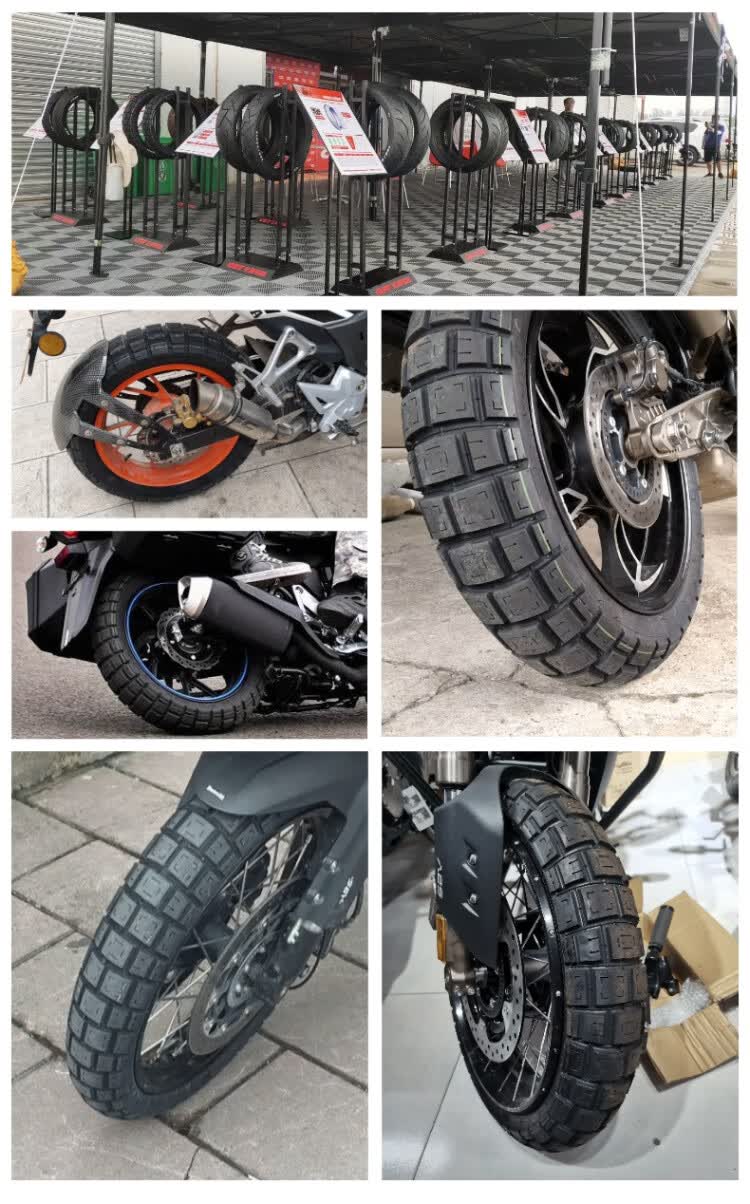 工马定制 正新轮胎ad01拉力胎110/140/150/70-17摩托车胎全地形龟背胎