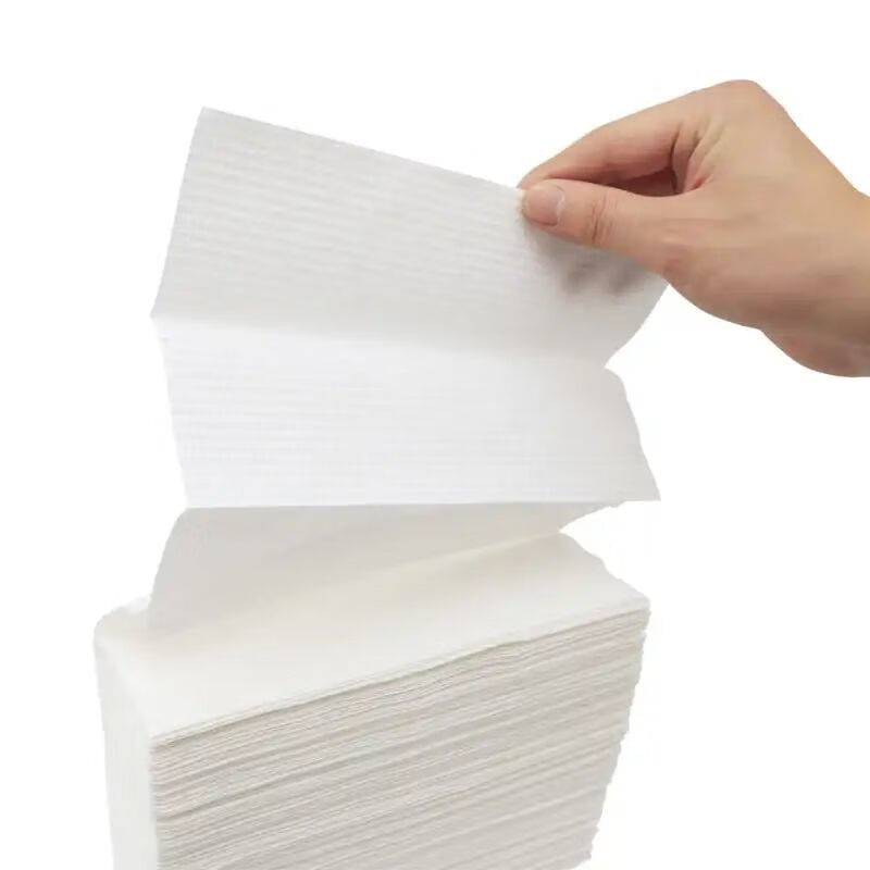 梅笛 医院b超擦拭纸开片式布纹纸耦合剂专用医用纸平切纸 b超纸 梅笛