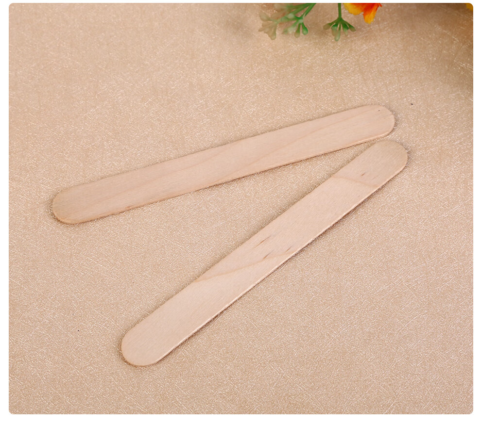 桂龙一次性压舌板竹制木质压舌片医院压舌板独立包装100支木制100支