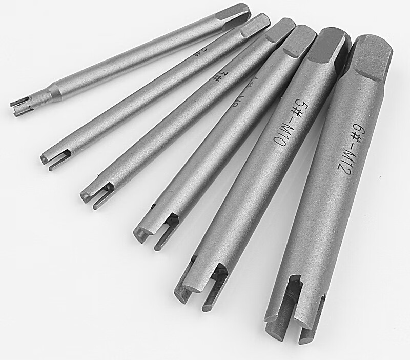 高强度断丝锥取出器取断丝丝攻退丝器手动工业级反丝取丝器丝锥扳手m6