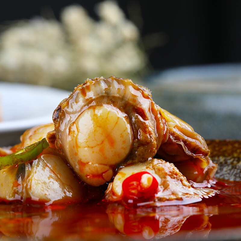 香辣生蚝即食罐头海鲜熟食罐装麻辣小海鲜蒜香牡蛎肉海蛎子牡蛎干130g