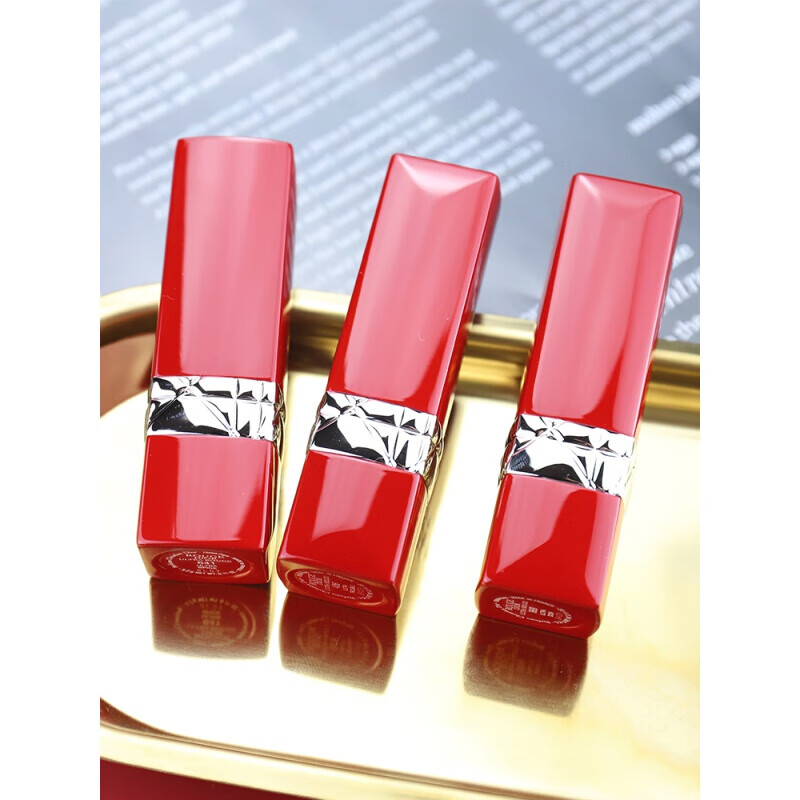 dior迪奥红管口红烈艳蓝金夹心唇膏哑光999641851436777707 851# 999