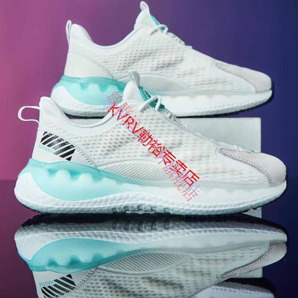 簇野意大利新纪元曼巴情侣款夜行者透气跑步鞋软底休闲运动鞋百搭 桔