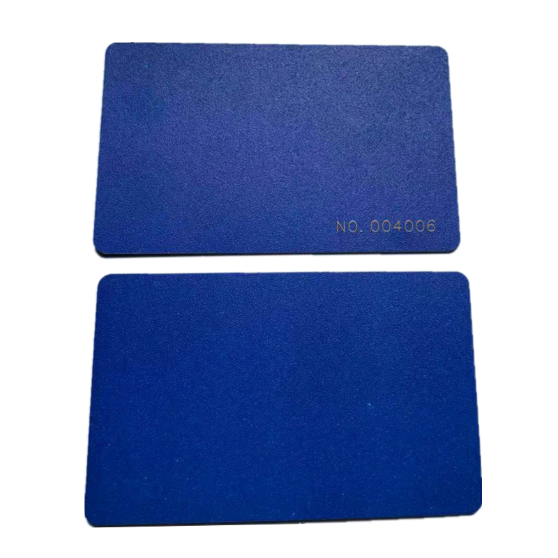 u加厚纯色筹码卡片棋牌室麻将机筹码币银行卡大小厚度方形pvc双面音然