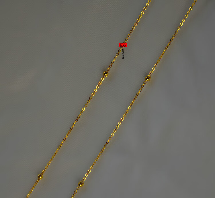 999足金黄金腰链女性感双层腰带本命年礼物七夕情人节礼物圣诞节礼物