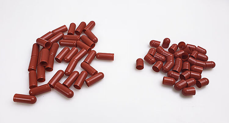 植物胶囊壳 胶囊皮 胶囊空壳 胶囊外壳 薬粉壳 灌装壳 合体分体 植物