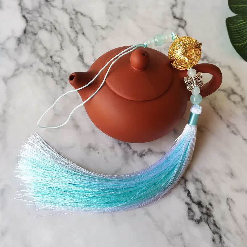 贝佳淑新品魔道祖师书包挂件风铃禁步清心铃铛古风宫铃