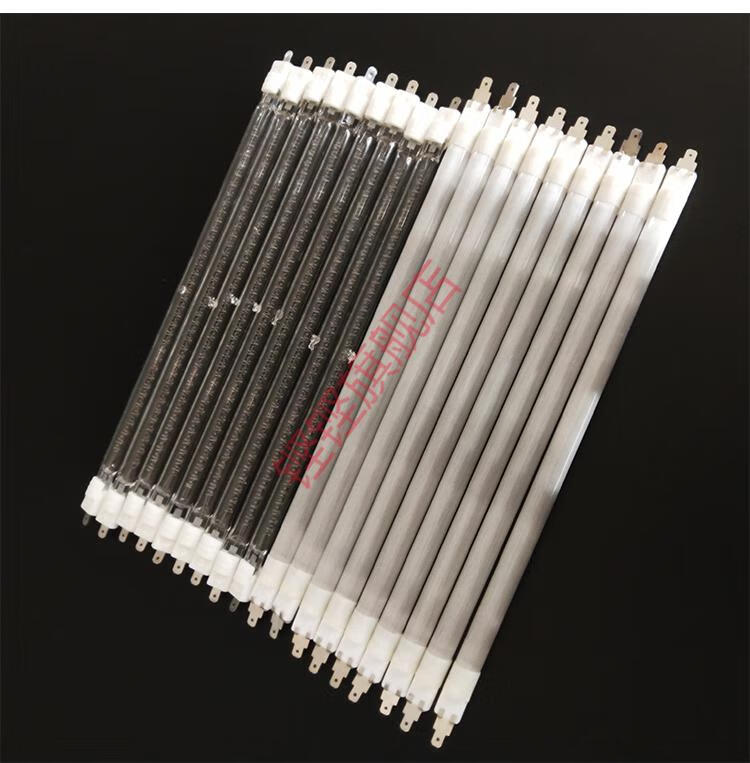 格兰仕美的微波炉灯管原厂发热管配件光波炉加热管通用石英光波管卡口