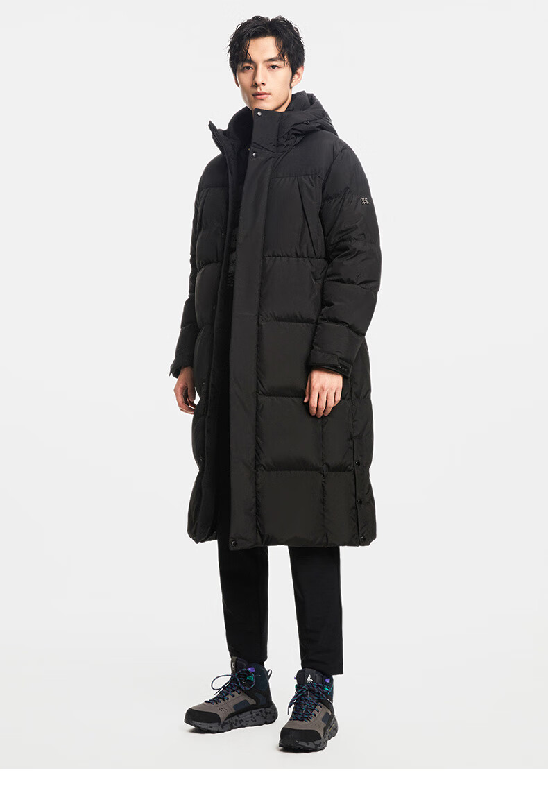 kolonsport可隆重量羽绒服男子冬季户外运动防风防泼水保暖大鹅绒服