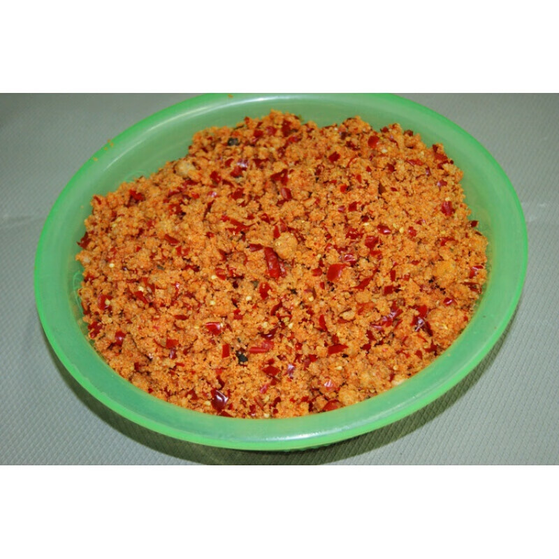 渣海椒500g 贵州特产榨广椒 鲊炸杂榨渣广椒海椒辣椒胡椒 酸辣子