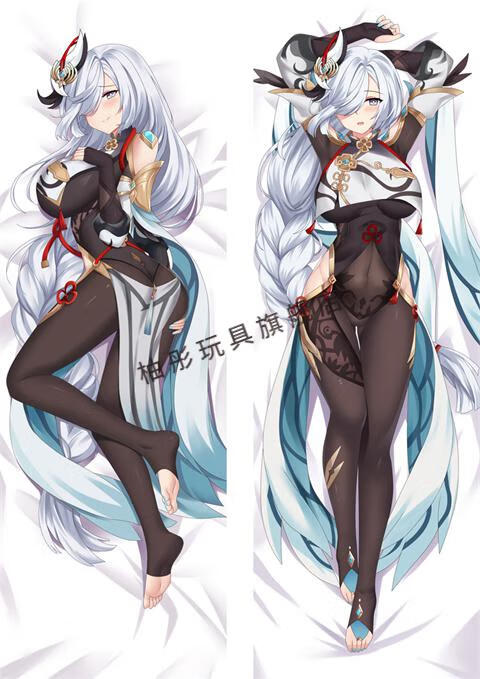 【好物优选】原神周边等身抱枕动漫二次元恶魔高校初音火影海贼王定制