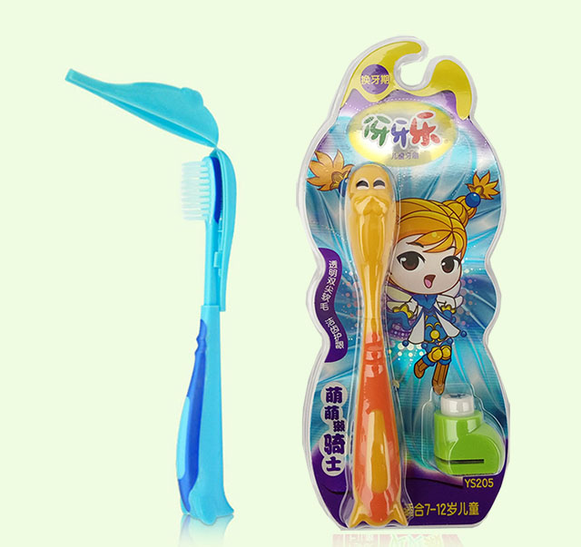 伢牙乐牙刷儿童牙刷乳牙期牙刷换牙期牙刷多种颜色新老包装随机发货ys