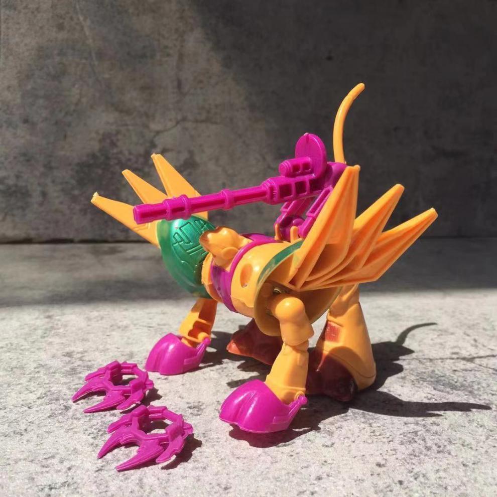 【优选】洛洛历险记玩具 百变机兽之洛洛历险记变形超音速龙卷风