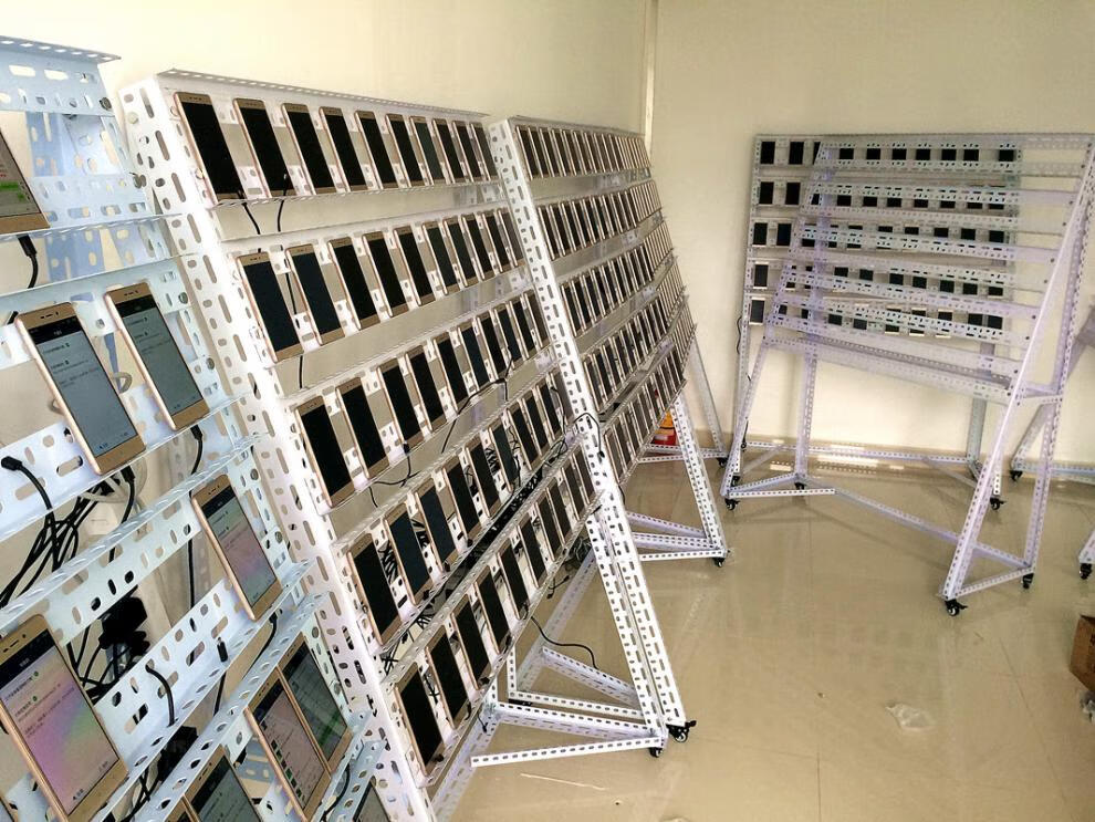 爱修客群控手机支架多用途手机支架平板云控架工作室手游架抖音云控