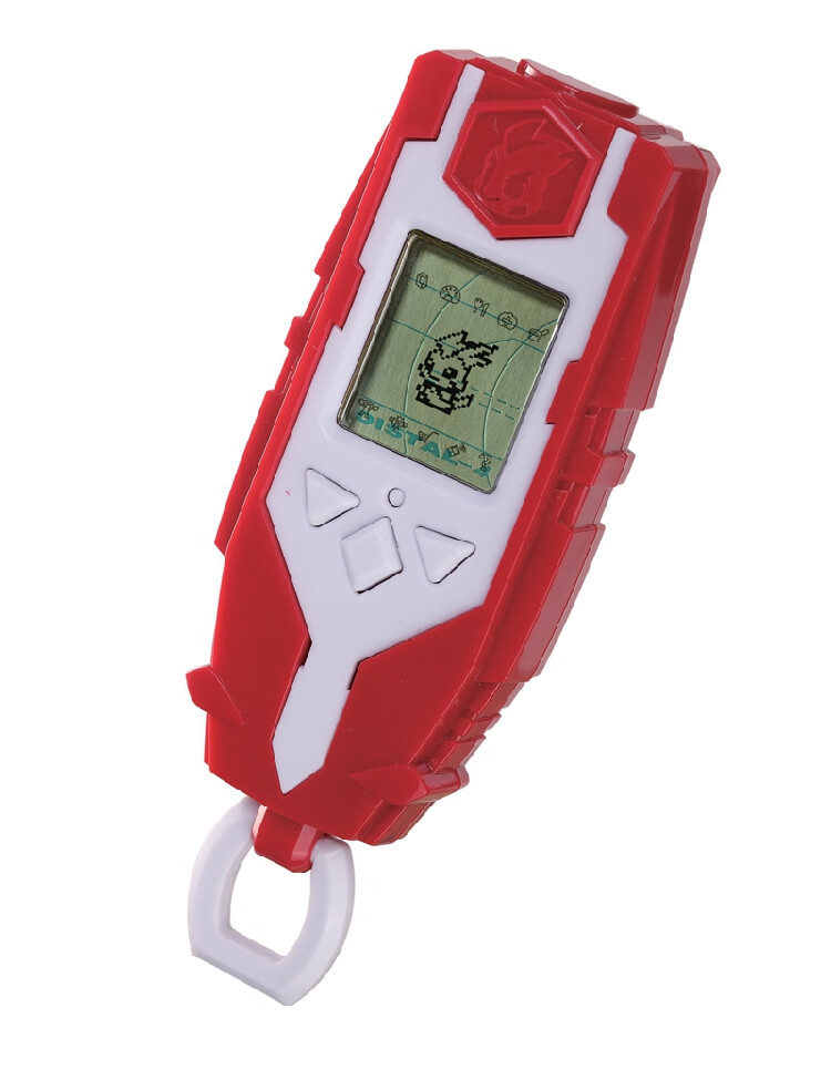 晶码战q士晶游机码戏机宠物机玄虎炎龙角亚龟兽2代晶码机玄龟兽绿色