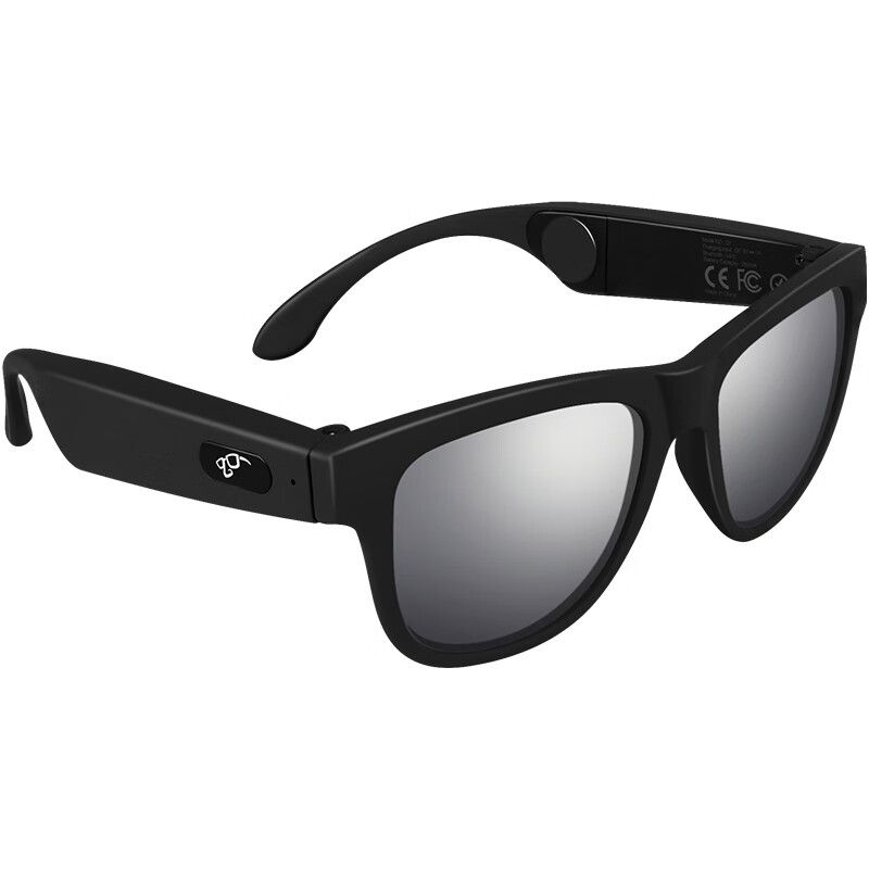 承格巨 智能骨传导蓝牙眼镜助听器不入耳无线音乐通话太阳墨镜男女骨