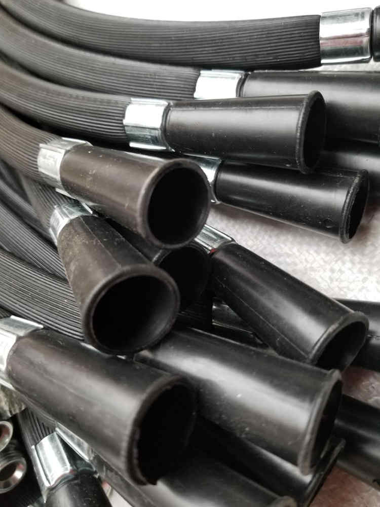 干粉灭火器喷管4kg5kg出粉管水基防冻的橡胶皮管软管胶管消防配件 四