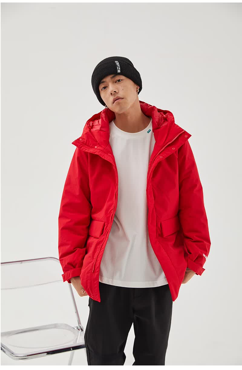 【优选好物】罗宾汉羽绒服女旗舰款罗宾汉fp潮流时尚长款羽绒服-r022y