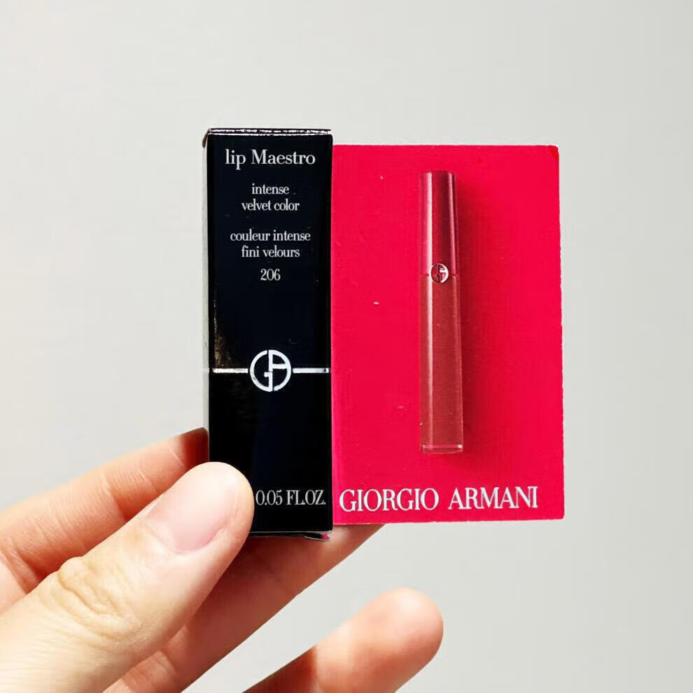 阿玛尼红管206 415 208唇釉1.5ml权利口红202 400 40 400唇釉中样1.