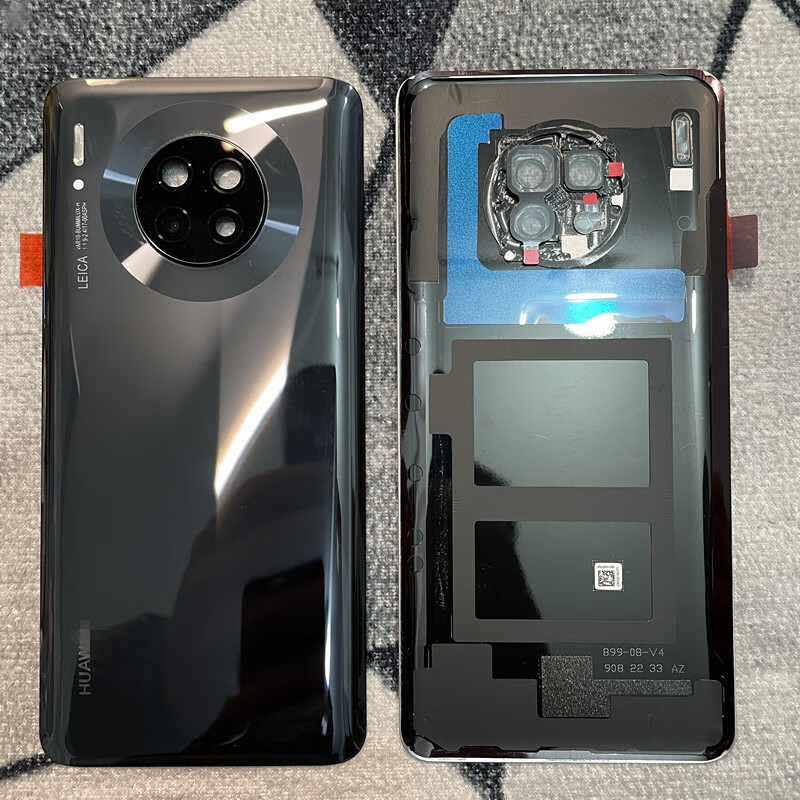 华为mate30后盖适用于华为mate30原装拆机后盖mate30pro玻璃后屏原壳