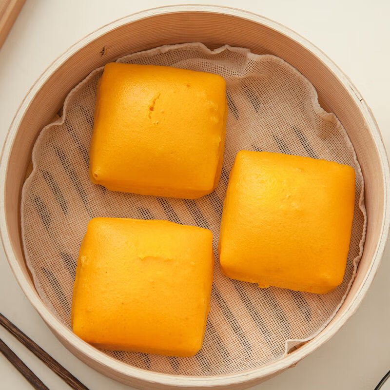 桂花糕红糖发糕传统糕点粗粮玉米糕手工蒸方糕馒头早餐半成品 桂花