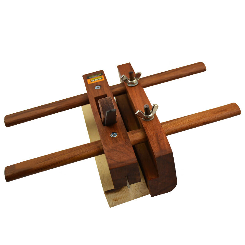 开槽刨拼板木工刨子裁口刨子木工工具刨刀开槽刨柳刨手工刨 木井方