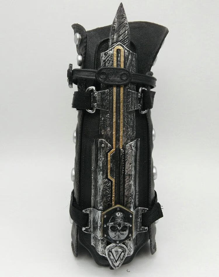 信条袖剑非金属线控 黑旗爱德华cosplay可弹射袖中箭1:1道具袖剑刃 4