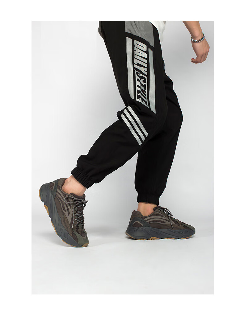 冷天穿的椰子鞋男鞋700v2黑魂yezi莆田过毒运动老爹鞋男潮学生户外