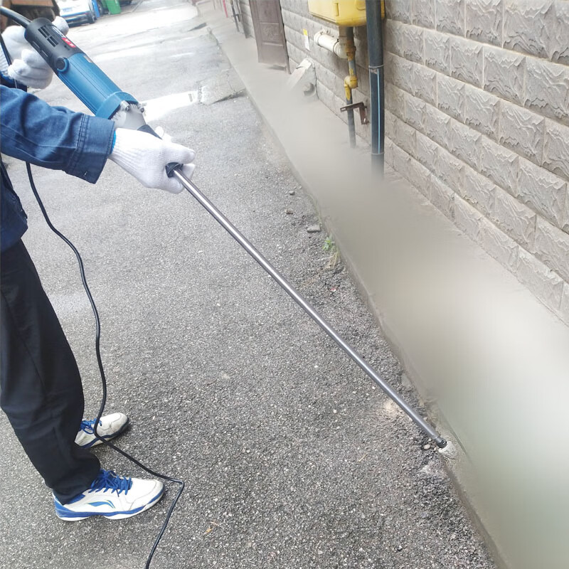 加长电磨机长杆直磨头长柄延长杆内孔打磨手磨机抛光加长型小电磨加长